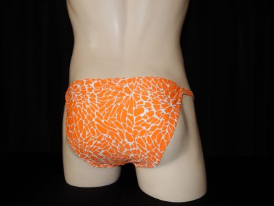 Original Boodie Swimwear - Orange Print